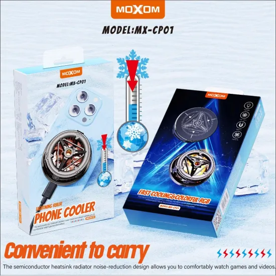 Phone Cooler Moxom MX-cp01