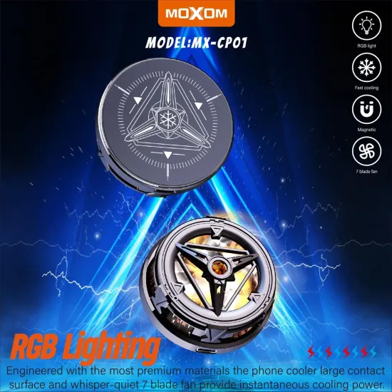Phone Cooler Moxom MX-cp01