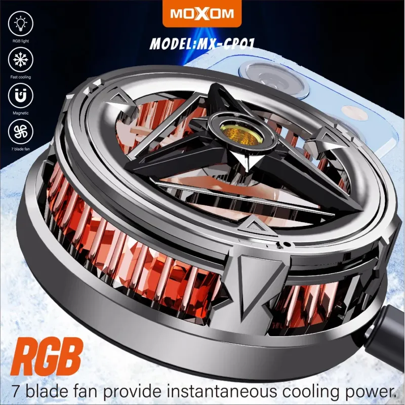 Phone Cooler Moxom MX-cp01