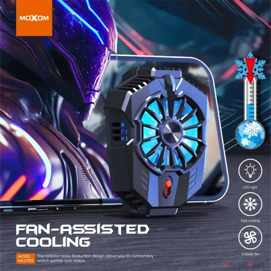 Phone Cooler Moxom MX-cp02