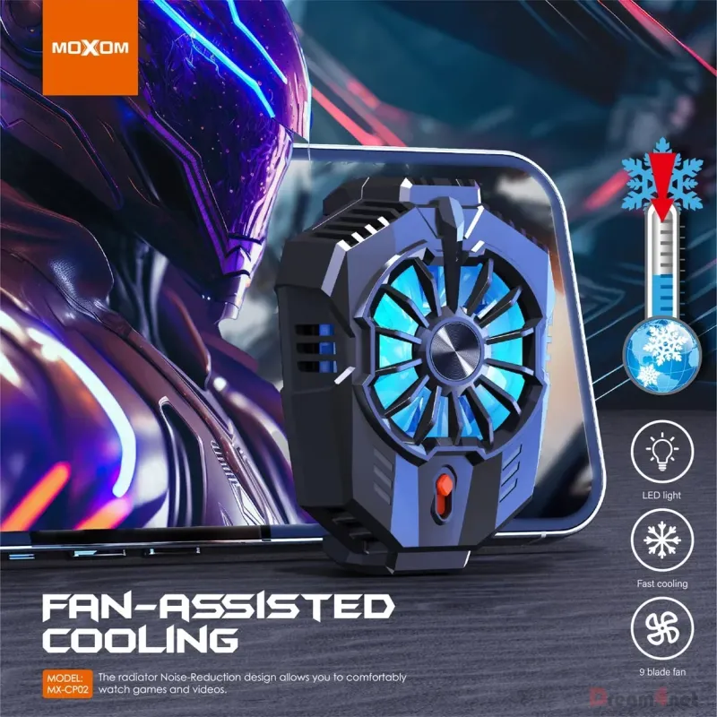 Phone Cooler Moxom MX-cp02