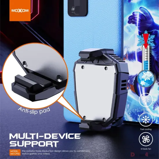 Phone Cooler Moxom MX-cp02
