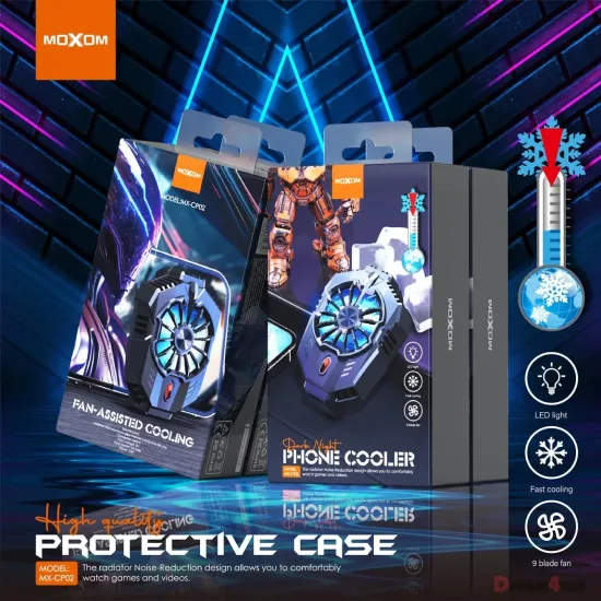 Phone Cooler Moxom MX-cp02