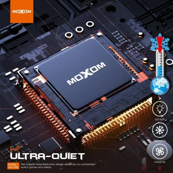 Phone Cooler Moxom MX-cp02