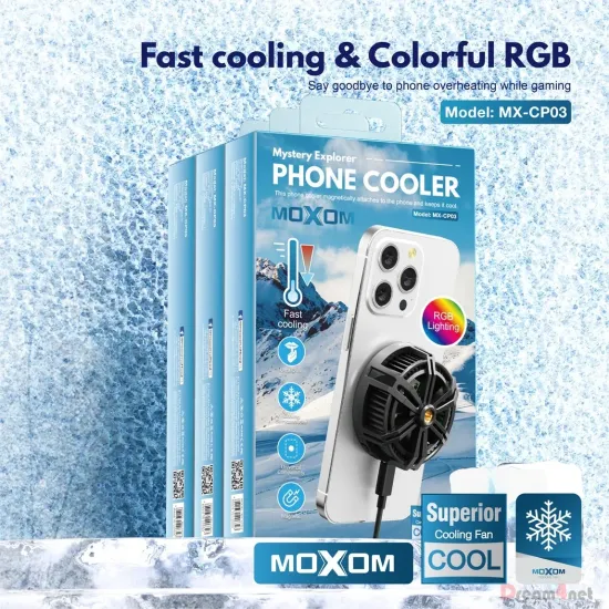 Phone Cooler Moxom MX-cp03 Phone Cooler Moxom MX-cp03
