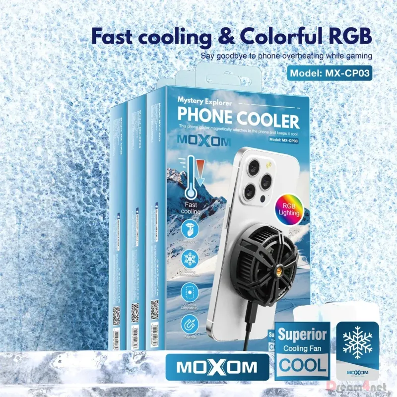 Phone Cooler Moxom MX-cp03