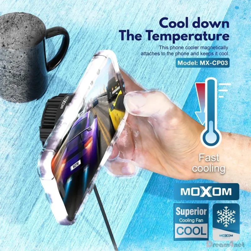 Phone Cooler Moxom MX-cp03