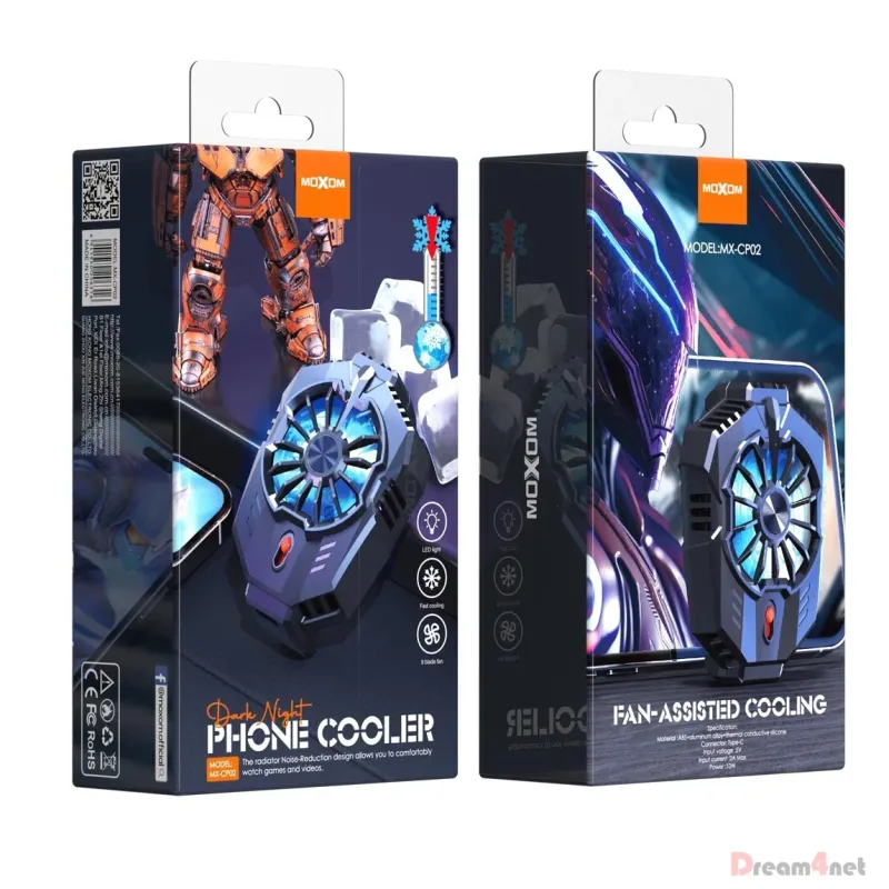 Phone Cooler Moxom MX-cp03