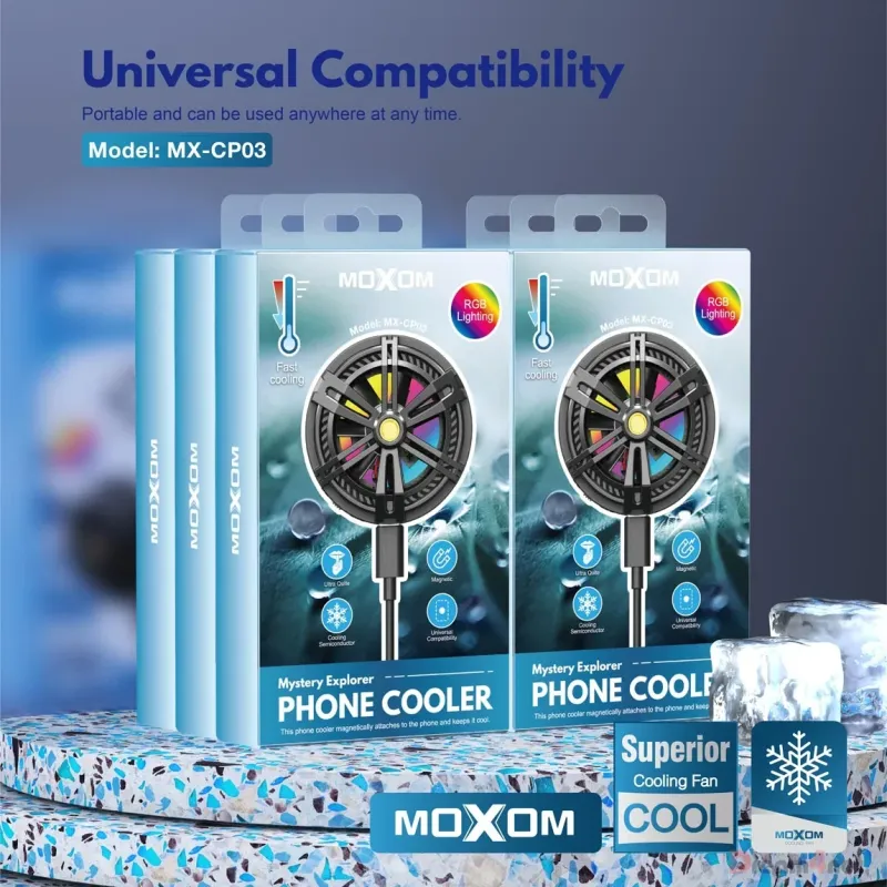 Phone Cooler Moxom MX-cp03