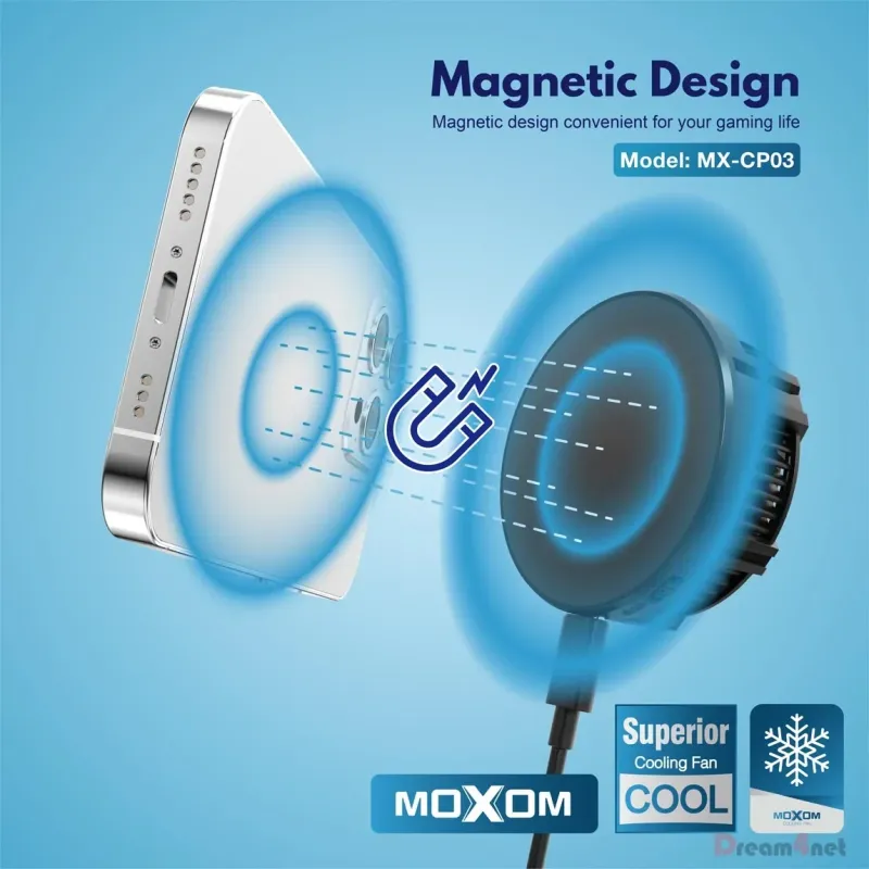 Phone Cooler Moxom MX-cp03