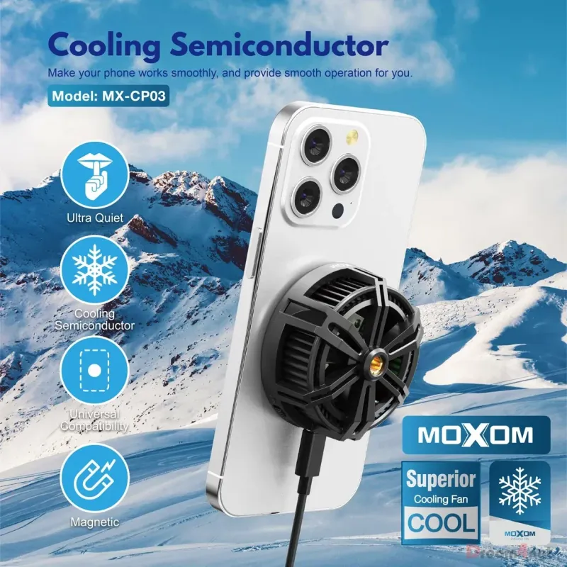 Phone Cooler Moxom MX-cp03