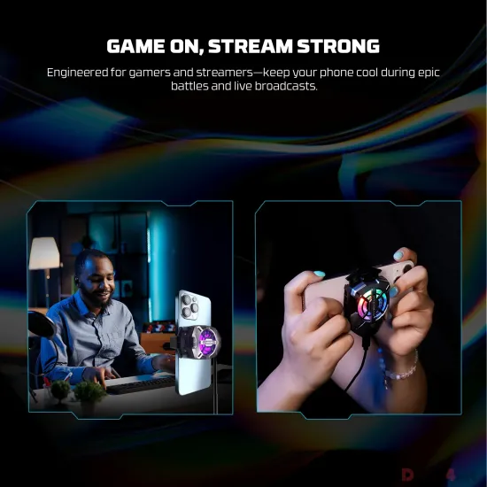 Phone Cooler Fantech Gletser PC10