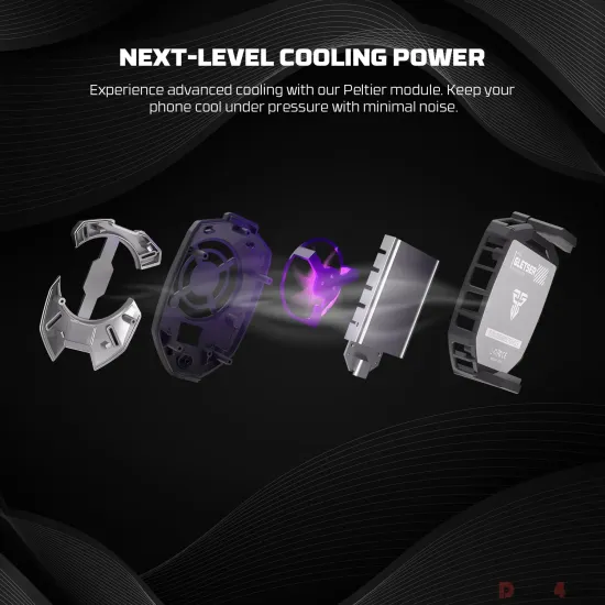 Phone Cooler Fantech Gletser PC10