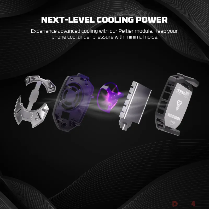 Phone Cooler Fantech Gletser PC10