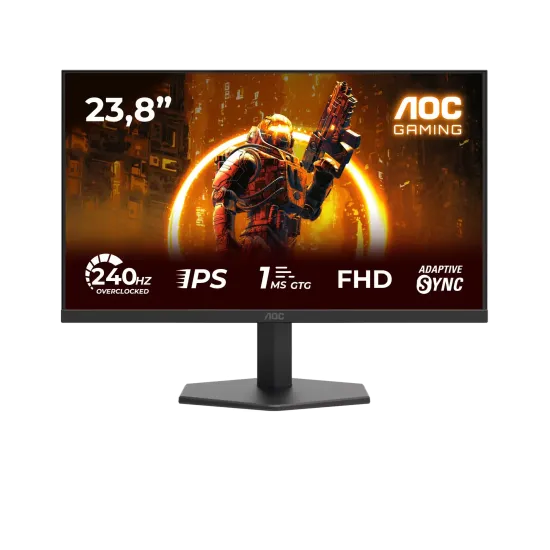 AOC 24 inch 24g11ze 240hz 1ms ips