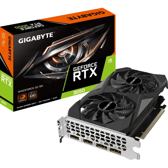 gigabyte rtx 3050 6g