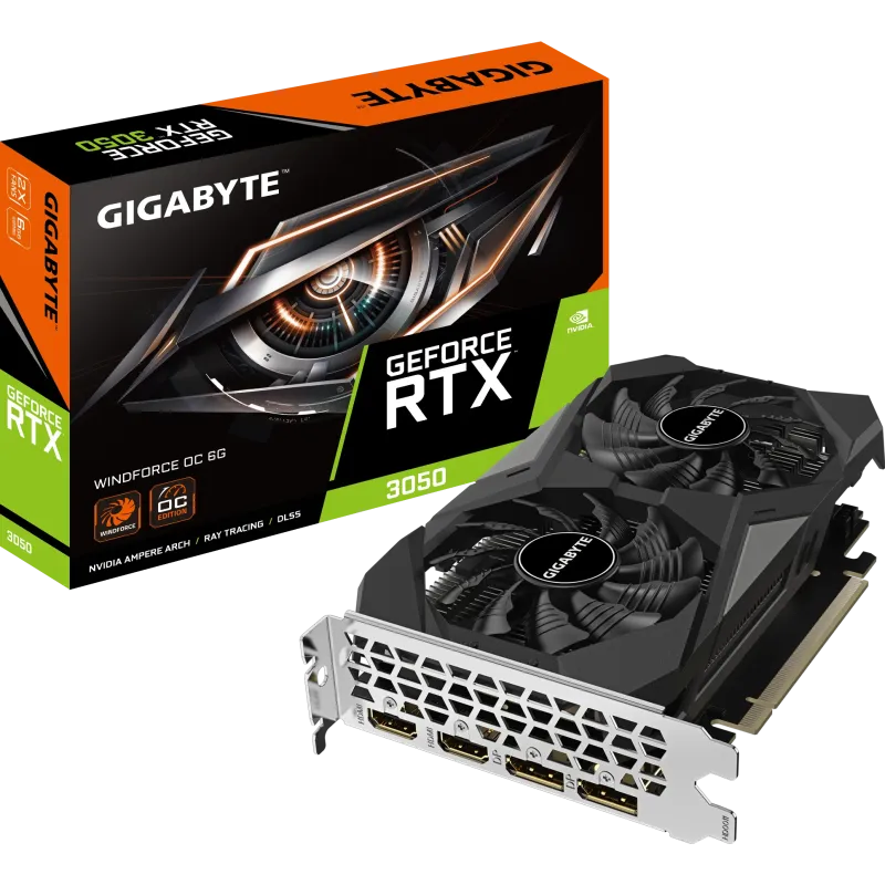gigabyte rtx 3050 6g