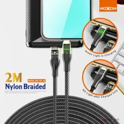 cable iphone pd moxom mx-cb148 2m
