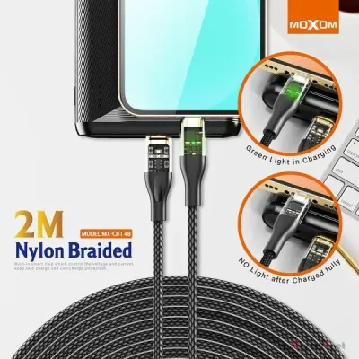 cable iphone pd moxom mx-cb148 2m