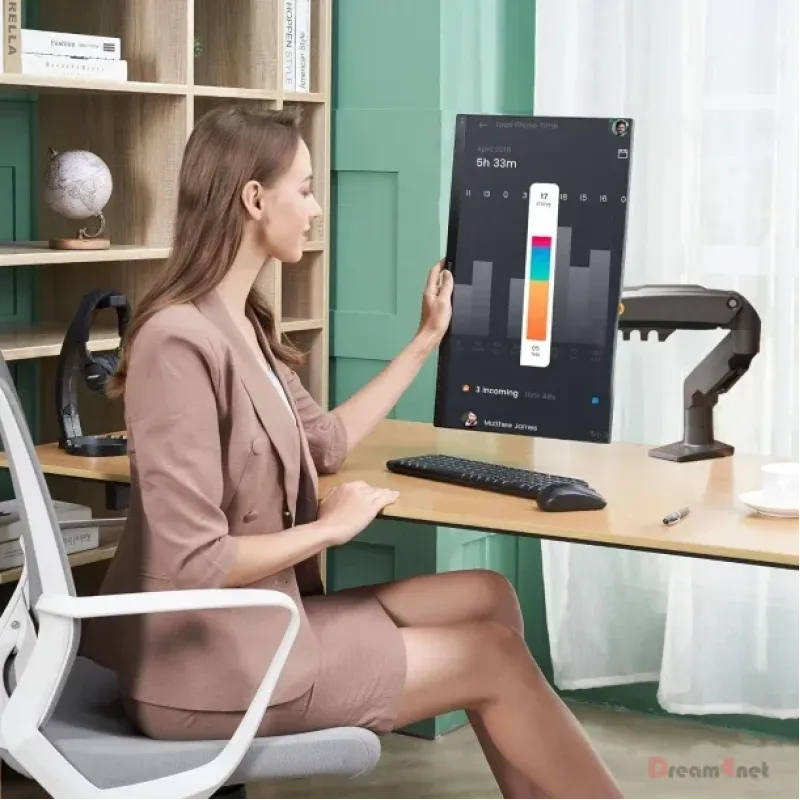NB Monitor Arm Stand F80