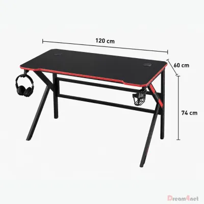 Professional K-shape Table gaming desk