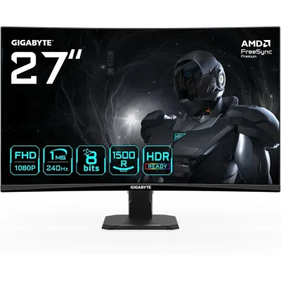 gigabyte gs27fc2 va 240hz curved 1ms