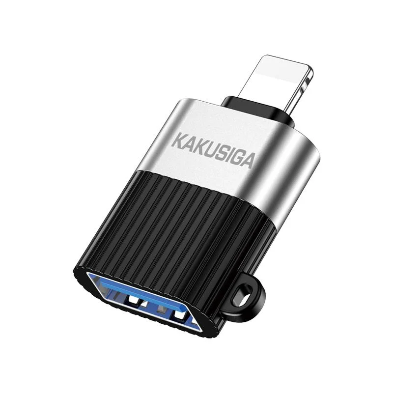 kakusiga iphone to usb otg adapter 480 mbps ksc-1422