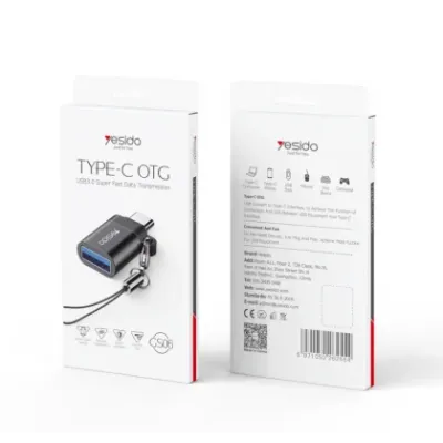 yesido gs06 usb to type c