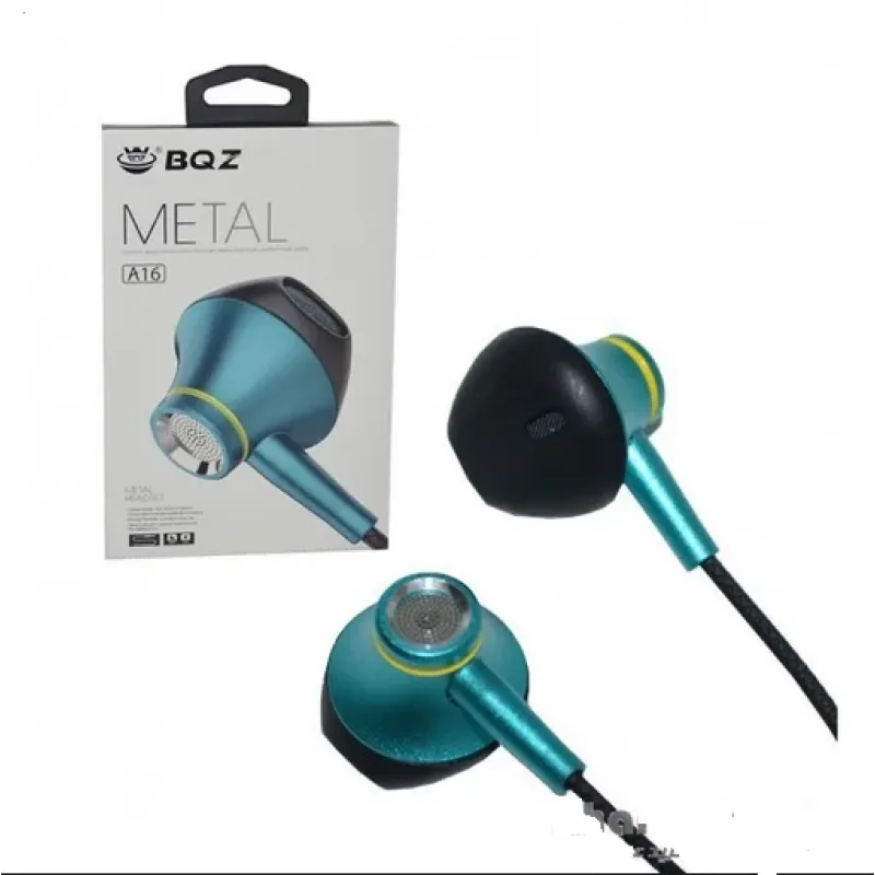 bqz metal headset a16