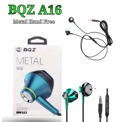 bqz metal headset a16
