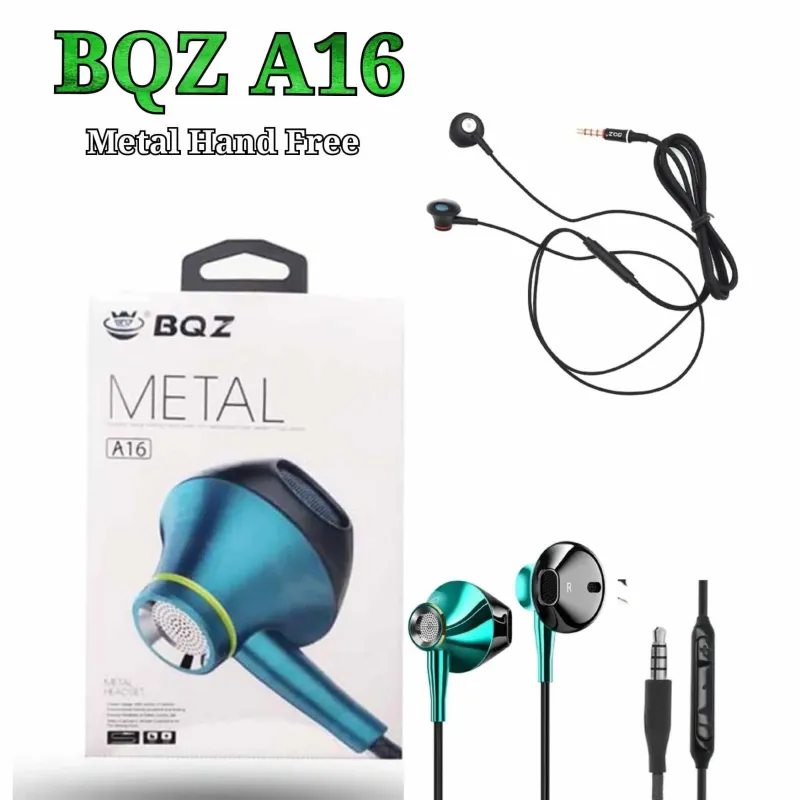 bqz metal headset a16