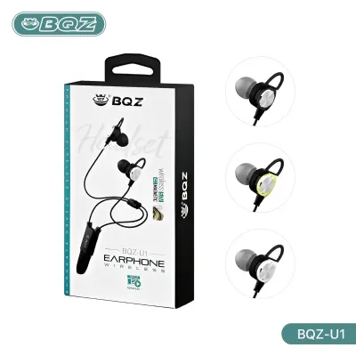 bqz earphones wireless super bass bqz-u1