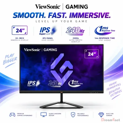 viewsonic 240hz 24 inch VX2479A-HD-PRO