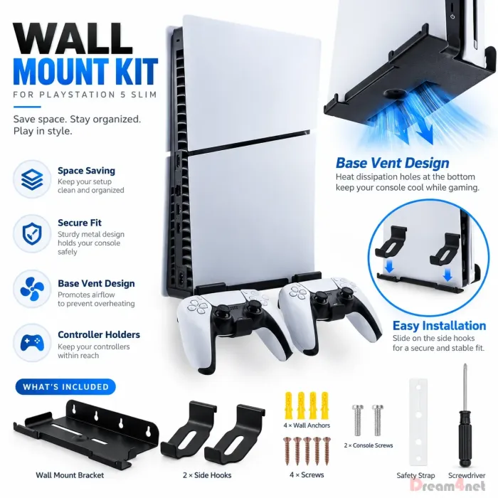 Gp-526 ps5 slim suspension bracket