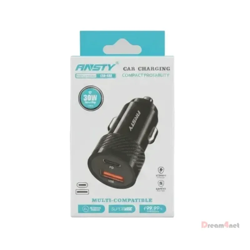 Car Charger Ansty car-028 30w