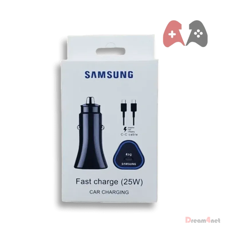 Car Charger Samsung with pd cable
