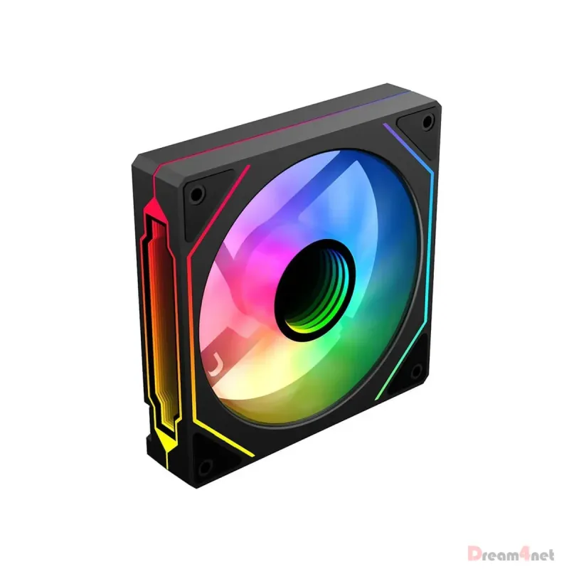 Fan case reverse Cm-03 Mirror argb black