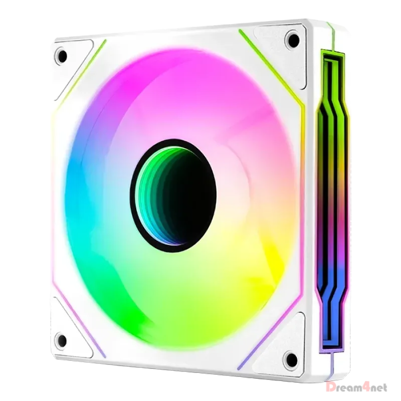 Fan case reverse Cm-03 Mirror argb white