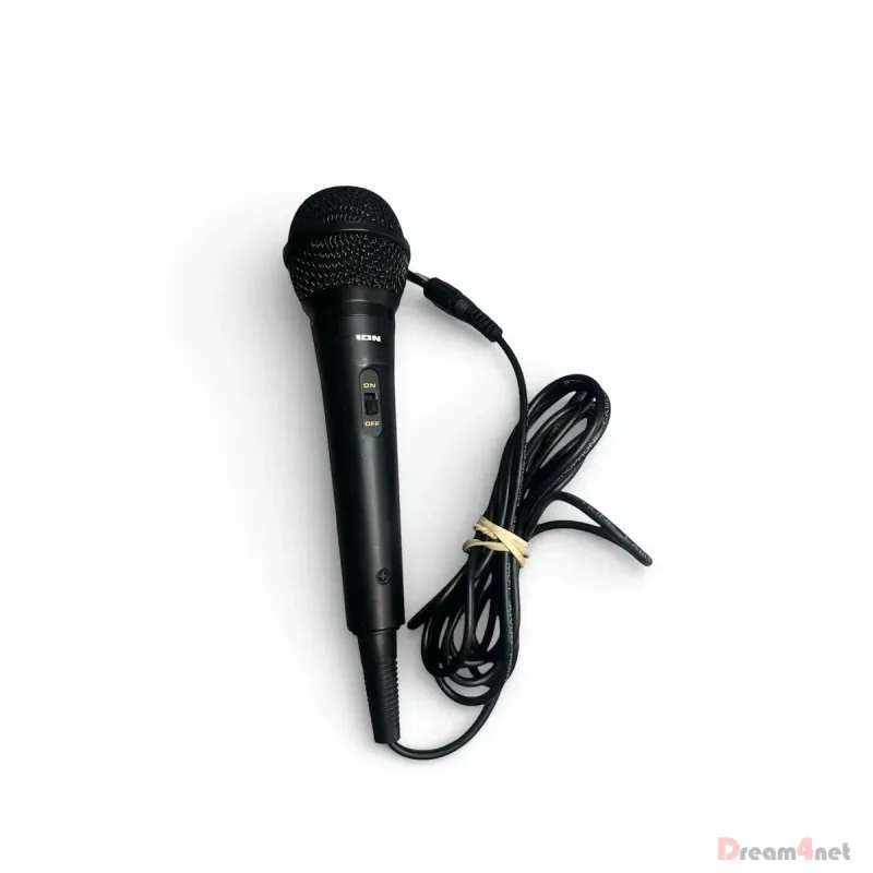 microphone speaker with cable