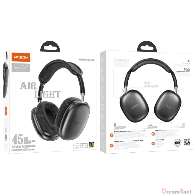 Moxom MX-WL75 Air Light Wireless Bluetooth