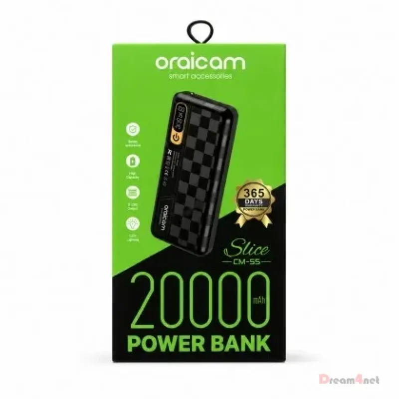 Power Bank 20000MAH CM-55