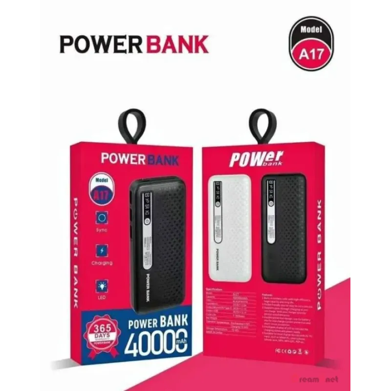 Power Bank A17 40000