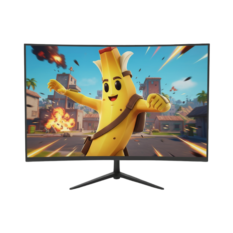 solid 24 inch 180Hz curved