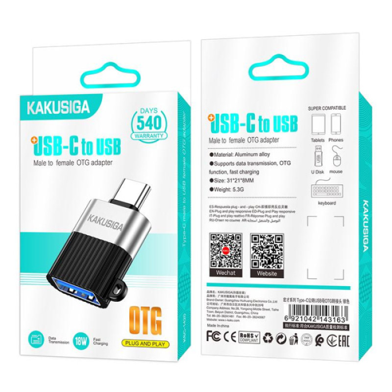 converter type c to usb ksc-1420