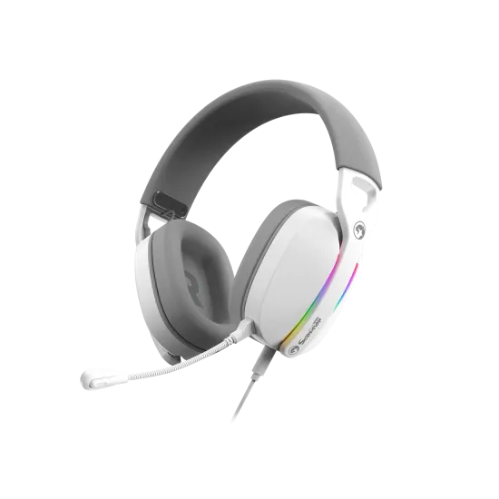 Marvo HG9086 WH Pulz 70s White Headphone