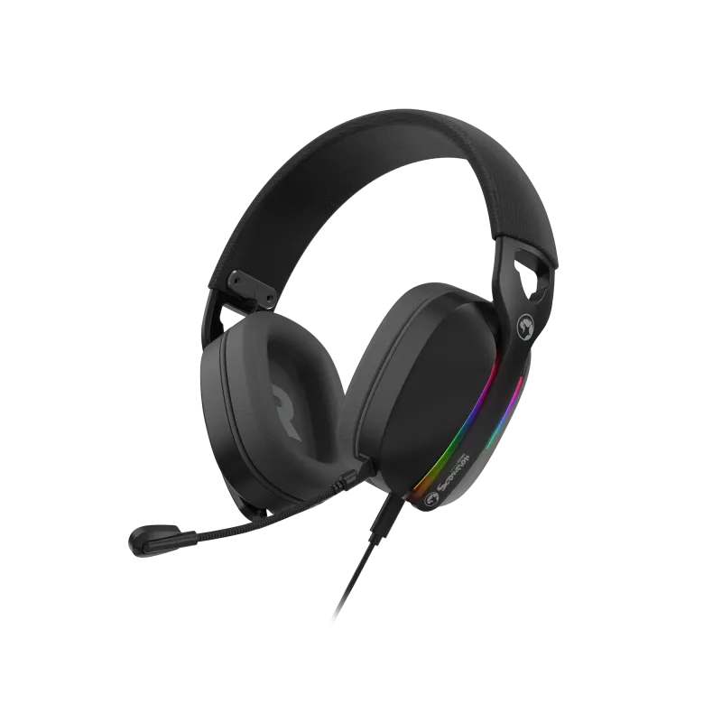 Marvo HG9086 BK Pulz 70s Black Headphone